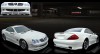 Custom Mercedes SL  Convertible Body Kit (2003 - 2008) - $1790.00 (Manufacturer Sarona, Part #MB-041-KT)