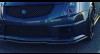 Custom Cadillac CTS  Sedan Front Lip/Splitter (2009 - 2013) - $299.00 (Part #CD-015-FA)