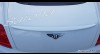 Custom Bentley GTC  Convertible Trunk Wing (2004 - 2011) - $290.00 (Part #BT-015-TW)