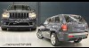 Custom Jeep Grand Cherokee  SUV/SAV/Crossover Body Kit (2005 - 2007) - $1390.00 (Manufacturer Sarona, Part #JP-001-KT)