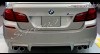 Custom BMW 5 Series  Sedan Rear Bumper (2011 - 2016) - $790.00 (Part #BM-021-RB)
