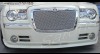 Custom Chrysler 300C Front Bumper Add-on  Sedan Front Add-on Lip (2005 - 2010) - $325.00 (Part #CR-002-FA)