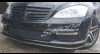 Custom Mercedes S Class  Sedan Front Lip/Splitter (2010 - 2013) - $299.00 (Part #MB-030-FA)