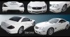 Custom Mercedes SL  Convertible Body Kit (2003 - 2007) - $1790.00 (Manufacturer Sarona, Part #MB-089-KT)