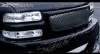 Custom Chevy Silverado  Truck Grill (1999 - 2002) - $325.00 (Part #CH-018-GR)