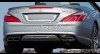 Custom Mercedes SL  Convertible Trunk Wing (2013 - 2019) - $299.00 (Part #MB-065-TW)
