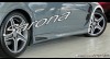 Custom Mercedes CLS Side Skirts  Sedan (2005 - 2011) - $650.00 (Part #MB-020-SS)