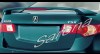 Custom Acura TSX Trunk Wing  Sedan (2009 - 2014) - $189.00 (Manufacturer Sarona, Part #AC-048-TW)