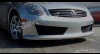 Custom Infiniti G35 Coupe Front Bumper  (2003 - 2007) - $590.00 (Part #IF-005-FB)
