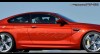 Custom BMW 6 Series  Coupe & Convertible Side Skirts (2012 - 2019) - $690.00 (Part #BM-013-SS)
