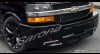Custom Chevy Express Van  All Styles Front Bumper (2003 - 2024) - $699.00 (Part #CH-062-FB)