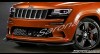 Custom Jeep Grand Cherokee  SUV/SAV/Crossover Front Add-on Lip (2014 - 2016) - $650.00 (Part #JP-008-FA)