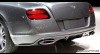 Custom Bentley GT  Coupe Rear Add-on Lip (2011 - 2015) - Call for price (Part #BT-003-RA)