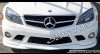Custom Mercedes C Class  Sedan Front Add-on Lip (2008 - 2011) - $325.00 (Part #MB-037-FA)