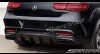 Custom Mercedes GLE  Coupe Rear Bumper (2015 - 2019) - $2100.00 (Part #MB-100-RB)