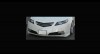Custom Acura TL  Sedan Front Add-on Lip (2009 - 2011) - $390.00 (Part #AC-015-FA)