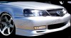 Custom Acura TL  Sedan Front Lip/Splitter (2002 - 2003) - $390.00 (Part #AC-008-FA)