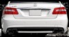 Custom Mercedes E Class  Sedan Rear Bumper (2010 - 2013) - $690.00 (Part #MB-043-RB)