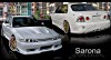 Custom 94-97 Accord Kit # 56-54  Sedan Body Kit (1994 - 1997) - $1490.00 (Manufacturer Sarona, Part #HD-028-KT)