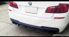Custom BMW 5 Series  Sedan Rear Add-on Lip (2011 - 2014) - $279.00 (Part #BM-034-RA)