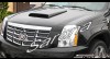 Custom Cadillac Escalade  SUV/SAV/Crossover Hood Scoop (2007 - 2014) - $190.00 (Part #CD-001-HS)
