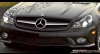 Custom Mercedes SL  Convertible Grill (2009 - 2012) - $699.00 (Part #MB-017-GR)