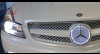 Custom Mercedes SL  Convertible Chrome Accessories (2009 - 2012) - $149.00 (Part #MB-005-CA)