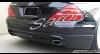 Custom Mercedes SL  Convertible Rear Add-on Lip (2003 - 2008) - $550.00 (Part #MB-021-RA)