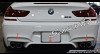 Custom BMW 6 Series  Coupe, Convertible & Sedan Rear Add-on Lip (2012 - 2019) - $480.00 (Part #BM-032-RA)
