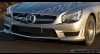 Custom Mercedes SL  Convertible Front Bumper (2013 - 2016) - $1290.00 (Part #MB-044-FB)