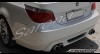 Custom BMW 5 Series  Sedan Rear Bumper (2004 - 2010) - $590.00 (Part #BM-025-RB)