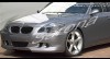 Custom BMW 5 Series  Sedan Front Add-on Lip (2004 - 2007) - $325.00 (Part #BM-020-FA)
