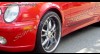 Custom Mercedes CLK Side Skirts  Coupe & Convertible (1998 - 2002) - $490.00 (Part #MB-027-SS)