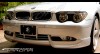 Custom BMW 7 Series  Sedan Front Add-on Lip (2002 - 2004) - $375.00 (Part #BM-025-FA)