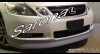 Custom Lexus GS300-400  Sedan Front Lip/Splitter (2006 - 2008) - $299.00 (Part #LX-005-FA)