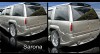 Custom Cadillac Escalade Rear Bumper  SUV/SAV/Crossover (1999 - 2001) - $690.00 (Part #CD-005-RB)