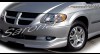 Custom Dodge Caravan Front Bumper Add-on  Mini Van Front Add-on Lip (2001 - 2006) - $370.00 (Part #DG-005-FA)