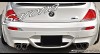 Custom BMW 6 Series Rear Bumper  Coupe & Convertible (2004 - 2010) - $650.00 (Part #BM-004-RB)