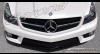 Custom Mercedes SL  Convertible Front Bumper (2009 - 2012) - $790.00 (Part #MB-046-FB)