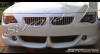 Custom BMW 6 Series Front Bumper Add-on  Coupe & Convertible Front Add-on Lip (2004 - 2007) - $390.00 (Part #BM-010-FA)