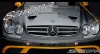 Custom Mercedes C Class  Sedan Hood (2001 - 2007) - $1200.00 (Part #MB-019-HD)