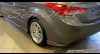 Custom Hyundai Elantra  Sedan Rear Add-on Lip (2011 - 2013) - Call for price (Part #HY-004-RA)