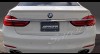 Custom BMW 7 Series  Sedan Trunk Wing (2016 - 2019) - $490.00 (Part #BM-135-TW)
