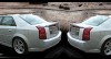 Custom Cadillac CTS  Sedan Rear Lip/Diffuser (2003 - 2007) - $359.00 (Part #CD-002-RA)