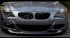 Custom BMW 6 Series Front Bumper Add-on  Coupe & Convertible Front Add-on Lip (2004 - 2010) - $390.00 (Manufacturer Sarona, Part #BM-007-FA)