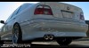 Custom BMW 5 Series Rear Add-on  Sedan Rear Lip/Diffuser (1997 - 2003) - $450.00 (Part #BM-004-RA)