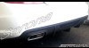 Custom Mercedes CLS  Sedan Rear Lip/Diffuser (2012 - 2015) - $790.00 (Part #MB-030-RA)