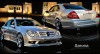 Custom Mercedes E Class  Sedan Body Kit (2003 - 2007) - $1395.00 (Manufacturer Sarona, Part #MB-022-KT)