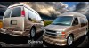 Custom Chevy Van Body Kit  All Styles (1996 - 2002) - $1190.00 (Manufacturer Sarona, Part #CH-026-KT)