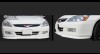 Custom Honda Accord Front Bumper Add-on  Sedan Front Add-on Lip (2003 - 2007) - $299.00 (Manufacturer Sarona, Part #HD-001-FA)